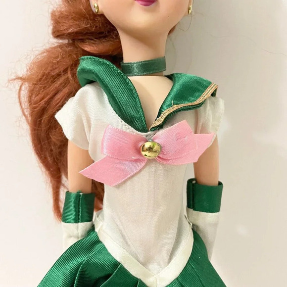 Vtg 1996 Irwin Sailor Moon Jupiter 17 Inch Adventure Doll Incomplete Flaws - Picture 3 of 16